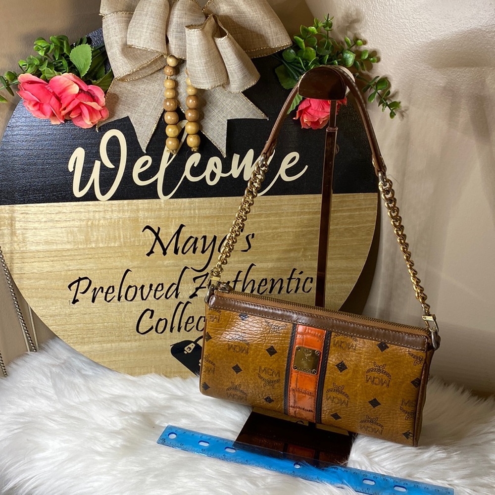 Mcm shoulder bag